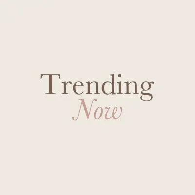 trending now